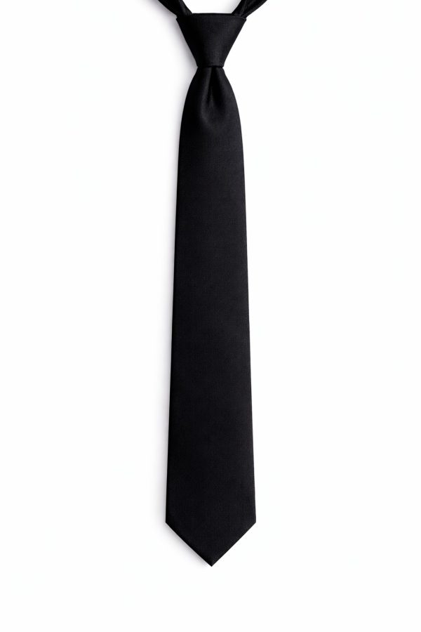 Black Pilot Tie